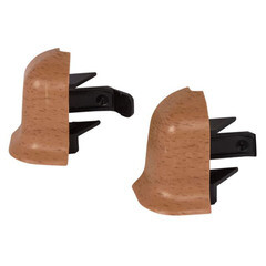 Угол наружный Winart 47 мм бук S-профиль (2 шт.) - фото 2