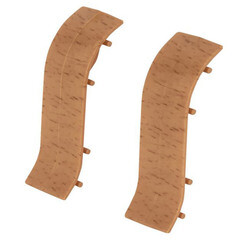 Соединитель Winart 47 мм бук S-профиль (2 шт.) - фото 2