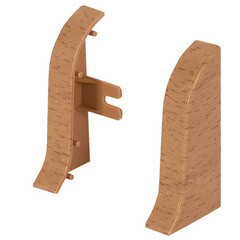 Заглушка торцевая Winart 47 мм бук левая-правая S-профиль (2 шт.) - фото 3