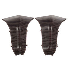 Угол внутренний Winart 47 мм дуб паленый S-профиль (2 шт.) - фото 2