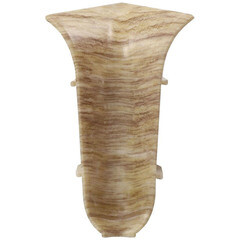 Угол внутренний Winart 58 мм дуб пальмира S-профиль (2 шт.) - фото 2