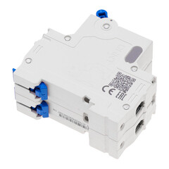 Автоматический выключатель модульный Chint NXB-63S 2P 16А тип C 4,5 кА 400 В (296788 Chint) - фото 6