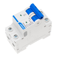 Автоматический выключатель модульный Chint NXB-63S 2P 16А тип C 4,5 кА 400 В (296788 Chint) - фото 4