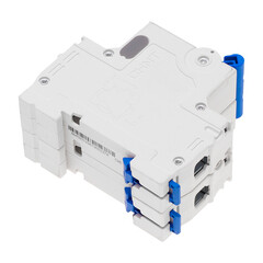 Автоматический выключатель модульный Chint NXB-63S 2P 25А тип C 4,5 кА 400 В (296790 Chint) - фото 5