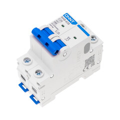 Автоматический выключатель модульный Chint NXB-63S 2P 25А тип C 4,5 кА 400 В (296790 Chint) - фото 3