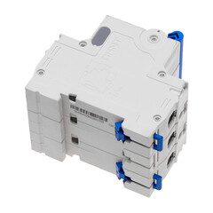 Автоматический выключатель модульный Chint NXB-63S 3P 10А тип C 4,5 кА 400 В (296826 Chint) - фото 5