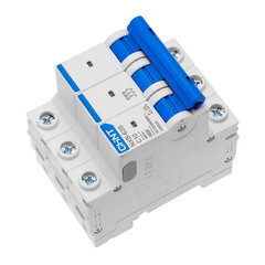 Автоматический выключатель модульный Chint NXB-63S 3P 10А тип C 4,5 кА 400 В (296826 Chint) - фото 2