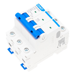 Автоматический выключатель модульный Chint NXB-63S 3P 16А тип C 4,5 кА 400 В (296827 Chint) - фото 6