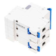 Автоматический выключатель модульный Chint NXB-63S 3P 16А тип C 4,5 кА 400 В (296827 Chint) - фото 5