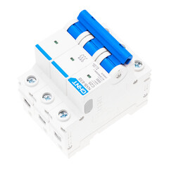 Автоматический выключатель модульный Chint NXB-63S 3P 25А тип C 4,5 кА 400 В (296829 Chint) - фото 5