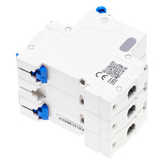 Автоматический выключатель модульный Chint NXB-63S 3P 25А тип C 4,5 кА 400 В (296829 Chint) - фото 2