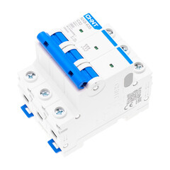 Автоматический выключатель модульный Chint NXB-63S 3P 32А тип C 4,5 кА 400 В (296830 Chint) - фото 6