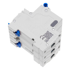 Автоматический выключатель модульный Chint NXB-63S 3P 40А тип C 4,5 кА 400 В (296831 Chint) - фото 6