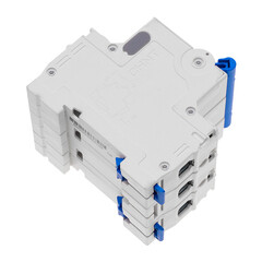 Автоматический выключатель модульный Chint NXB-63S 3P 40А тип C 4,5 кА 400 В (296831 Chint) - фото 5