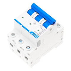 Автоматический выключатель модульный Chint NXB-63S 3P 63А тип C 4,5 кА 400 В (296833 Chint) - фото 5