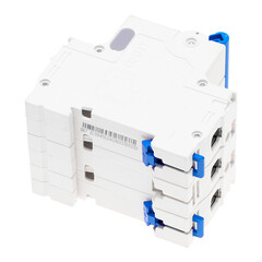 Автоматический выключатель модульный Chint NXB-63S 3P 63А тип C 4,5 кА 400 В (296833 Chint) - фото 4