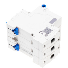 Автоматический выключатель модульный Chint NXB-63S 3P 63А тип C 4,5 кА 400 В (296833 Chint) - фото 3