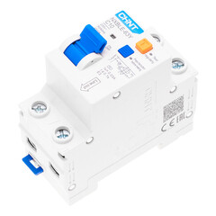 Автомат дифференциальный Chint NXBLE-63Y 10А 1P+N тип AC 30 мА 4,5 кА компактный (105541) - фото 6