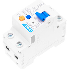 Автомат дифференциальный Chint NXBLE-63Y 10А 1P+N тип AC 30 мА 4,5 кА компактный (105541) - фото 5