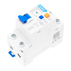 Автомат дифференциальный Chint NXBLE-63Y 20А 1P+N тип AC 30 мА 4,5 кА компактный (105543) - фото 6