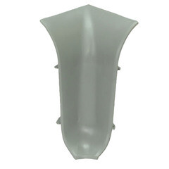 Угол внутренний Winart 58 мм серый S-профиль (2 шт.) - фото 2