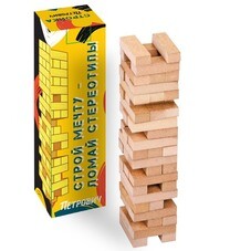 Игра настольная Стройка