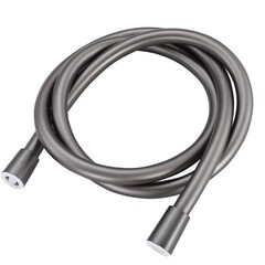 Смеситель для ванны Tokito Aomori графит однорычажный с коротким изливом с лейкой (TOK-AOM-1014GM) - фото 4