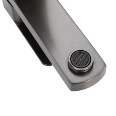 Смеситель для раковины Tokito Aomori однорычажный графит (TOK-AOM-1011GM) - фото 10