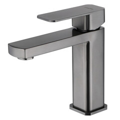 Смеситель для раковины Tokito Aomori однорычажный графит (TOK-AOM-1011GM) - фото 11