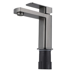 Смеситель для раковины Tokito Aomori однорычажный графит (TOK-AOM-1011GM) - фото 6