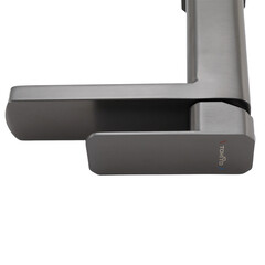 Смеситель для раковины Tokito Aomori однорычажный графит (TOK-AOM-1011GM) - фото 9