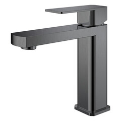 Смеситель для раковины Tokito Aomori однорычажный графит (TOK-AOM-1011GM)