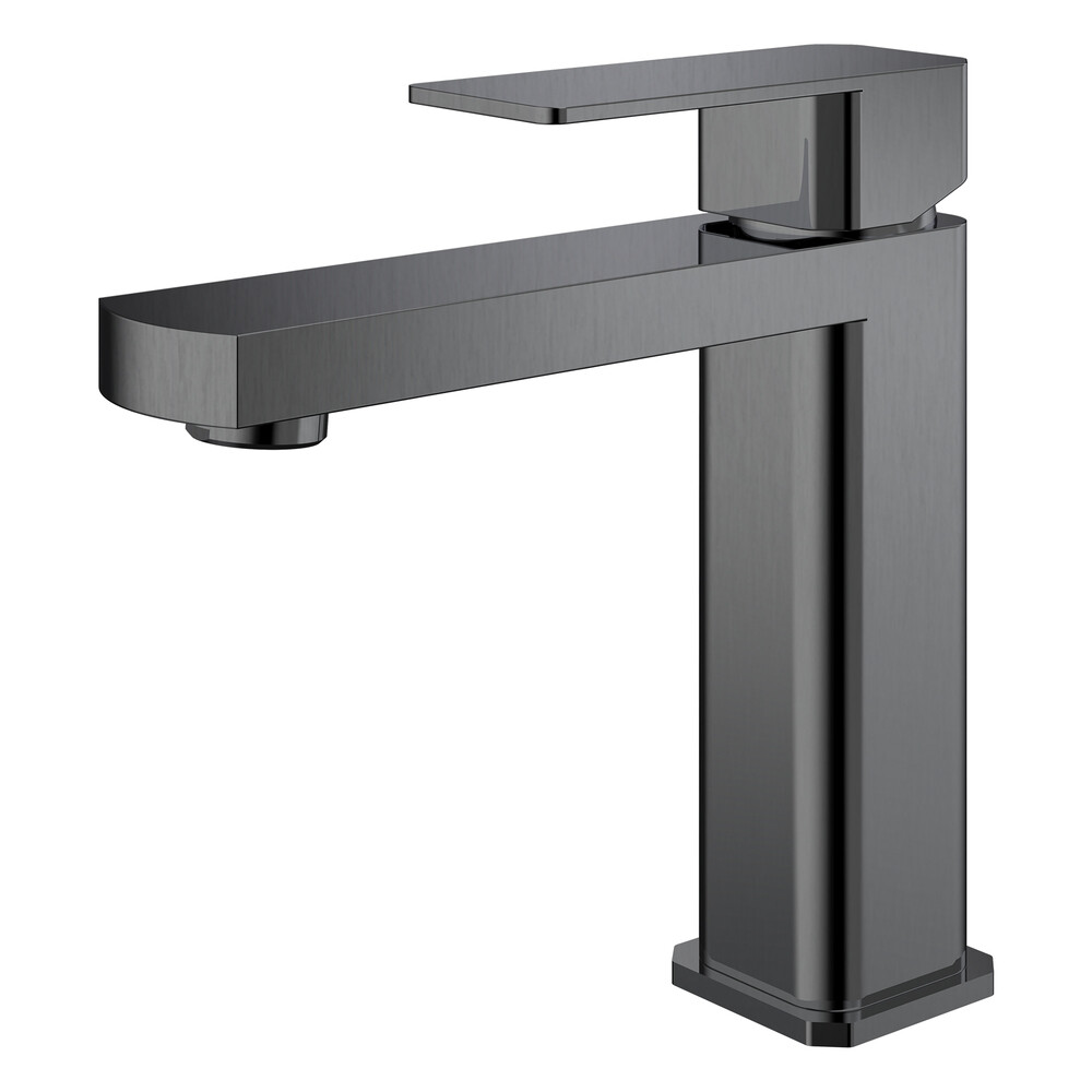 

Смеситель для раковины Tokito Aomori графит однорычажный (TOK-AOM-1011GM), Серый