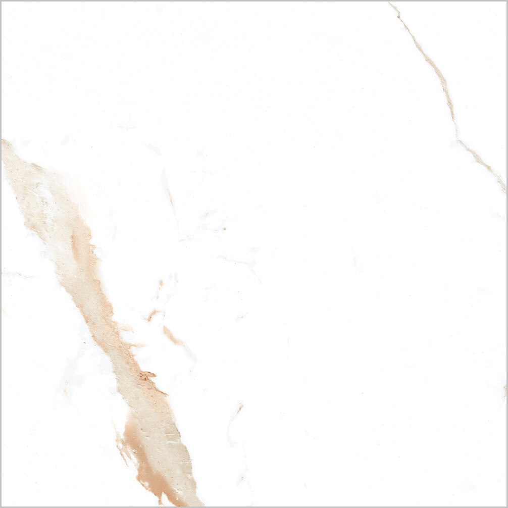 Изображение товара Керамогранит Lavelly Calacatta Toscana белый матовый 600x600 мм