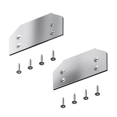 Изображение товара Заглушка для профиля Maytoni Technical Unity серебро (TRA001MPEC-112S)