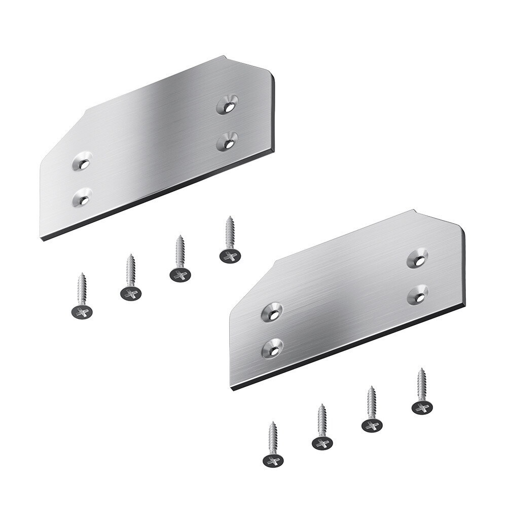 Изображение товара Заглушка Technical Unity TRA001MPEC-112S серебро для шинопровода