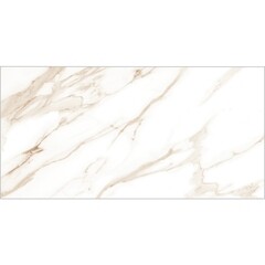 Керамогранит Lavelly Calacatta Imperia белый полированный 1200x600x8,5 мм (2 шт.=1,44 кв.м) - фото 7