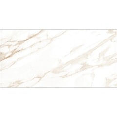 Керамогранит Lavelly Calacatta Imperia белый полированный 1200x600x8,5 мм (2 шт.=1,44 кв.м) - фото 5