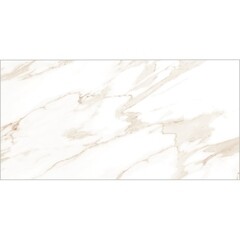 Керамогранит Lavelly Calacatta Imperia белый матовый 1600x800x8,8 мм (2 шт.=2,56 кв.м) - фото 6