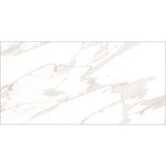 Керамогранит Lavelly Statuario Ligure белый полированный 1200x600x8,5 мм (2 шт.=1,44 кв.м) - фото 8