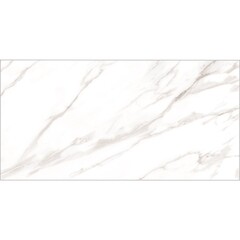 Керамогранит Lavelly Statuario Ligure белый полированный 1200x600x8,5 мм (2 шт.=1,44 кв.м) - фото 4