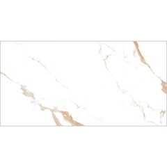 Керамогранит Lavelly Calacatta Toscana белый матовый 1200x600x8,5 мм (2 шт.=1,44 кв.м) - фото 10