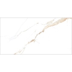 Керамогранит Lavelly Calacatta Toscana белый матовый 1200x600x8,5 мм (2 шт.=1,44 кв.м) - фото 9