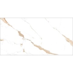 Керамогранит Lavelly Calacatta Toscana белый матовый 1200x600x8,5 мм (2 шт.=1,44 кв.м) - фото 8