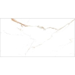 Керамогранит Lavelly Calacatta Toscana белый матовый 1200x600x8,5 мм (2 шт.=1,44 кв.м) - фото 7