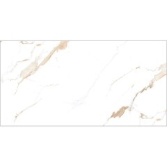 Керамогранит Lavelly Calacatta Toscana белый матовый 1200x600x8,5 мм (2 шт.=1,44 кв.м) - фото 6