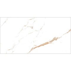 Керамогранит Lavelly Calacatta Toscana белый матовый 1200x600x8,5 мм (2 шт.=1,44 кв.м) - фото 5