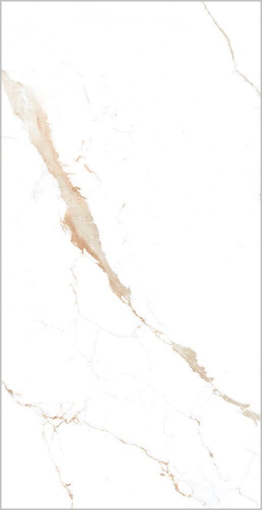 Изображение товара Керамогранит Lavelly Calacatta Toscana белый матовый 1200x600 мм для пола
