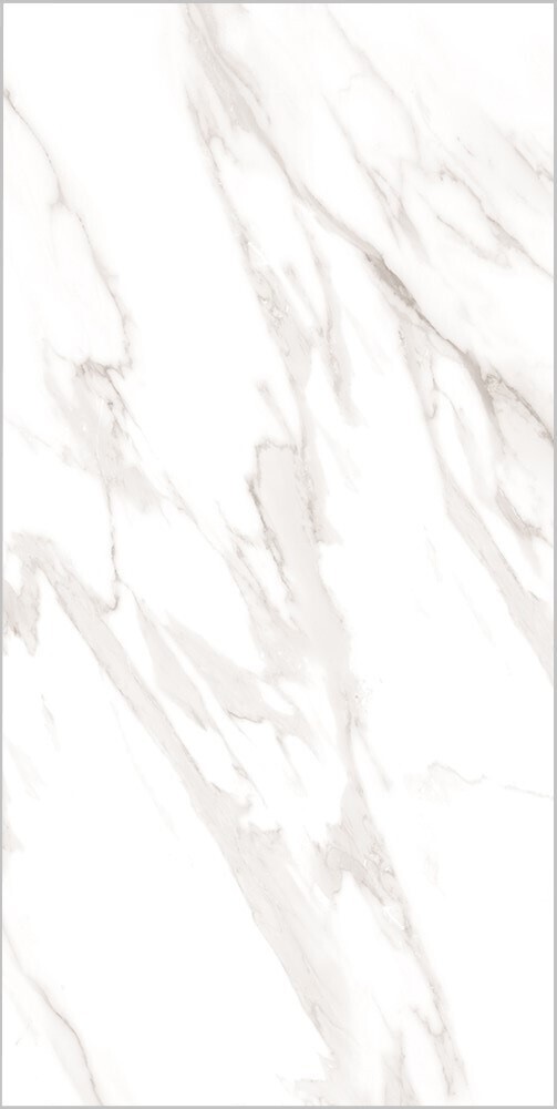 Изображение товара Керамогранит Lavelly Statuario Ligure белый полированный 1200x600 мм