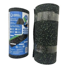 Коврик-дорожка грязезащитный Uniroll Villa 40х0,5 см противоскользящий черно-зеленый - фото 2